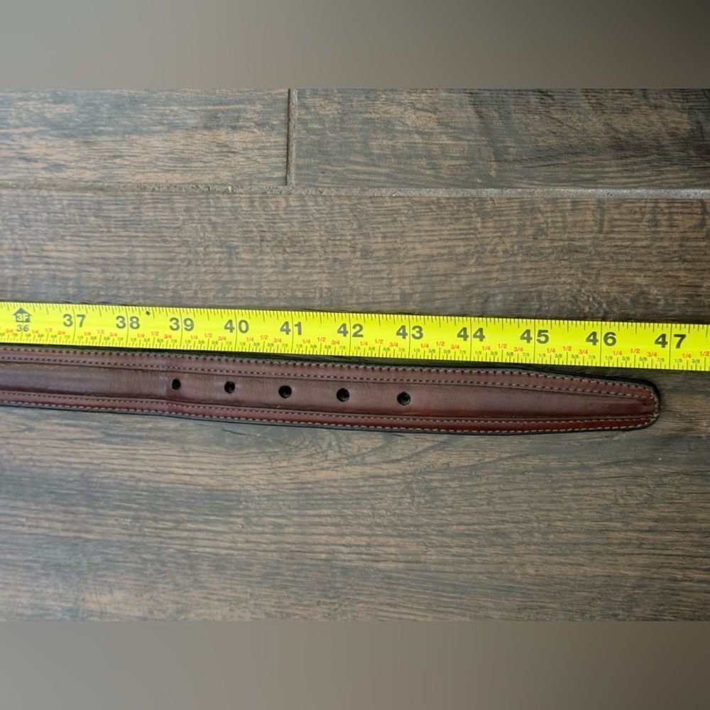 Brighton Full Grain Leather Belt E1508 | Size 40 | Handcrafted USA - Picture 8 of 9